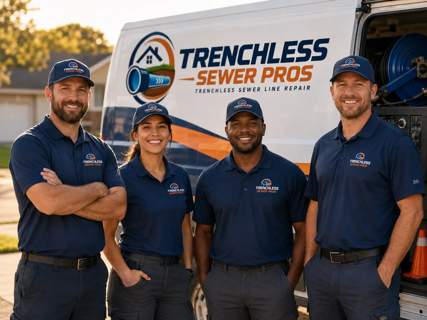 Trenchless Sewer Repair company in Olema, CA